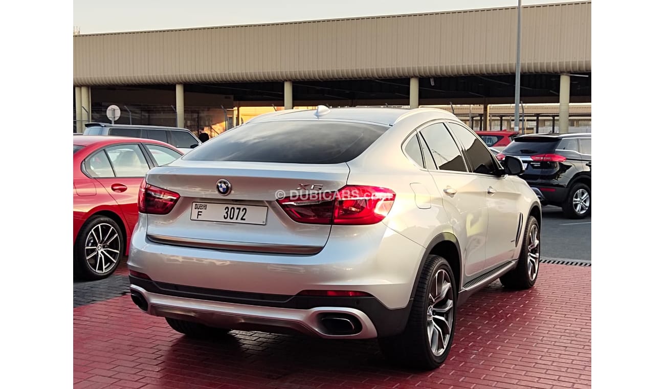 Used BMW X6 XDrive 50I Warranty And Service 2016 GCC 2016 for sale in