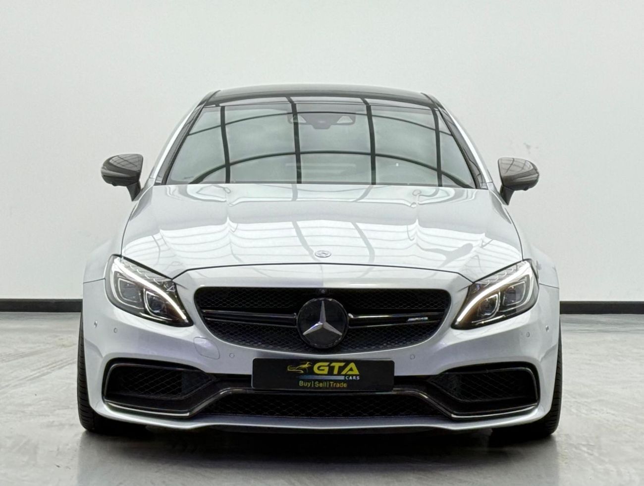 Mercedes-Benz C 63S AMG Std 4.0L Coupe 2017 Mercedes-AMG C63s, Full Service History, Excellent Condition, Excellent Conditio