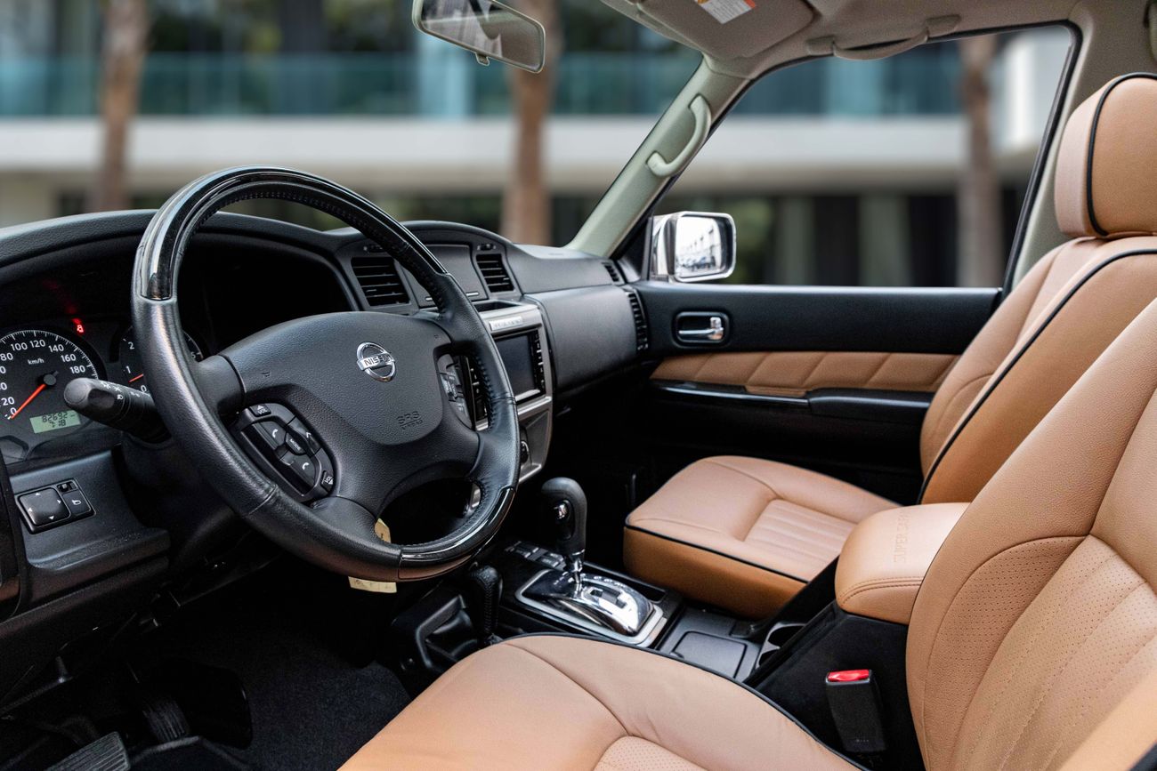 نيسان باترول سفاري Patrol Safari | 2,938 P.M | 0% Downpayment | WARRANTY | PRISTINE | LOW KM!