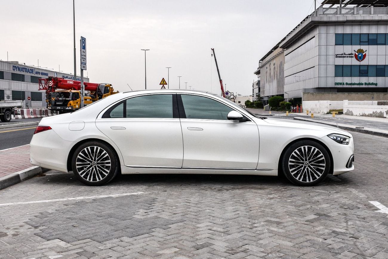 Mercedes-Benz S 450 4M 3.0L (435 HP)