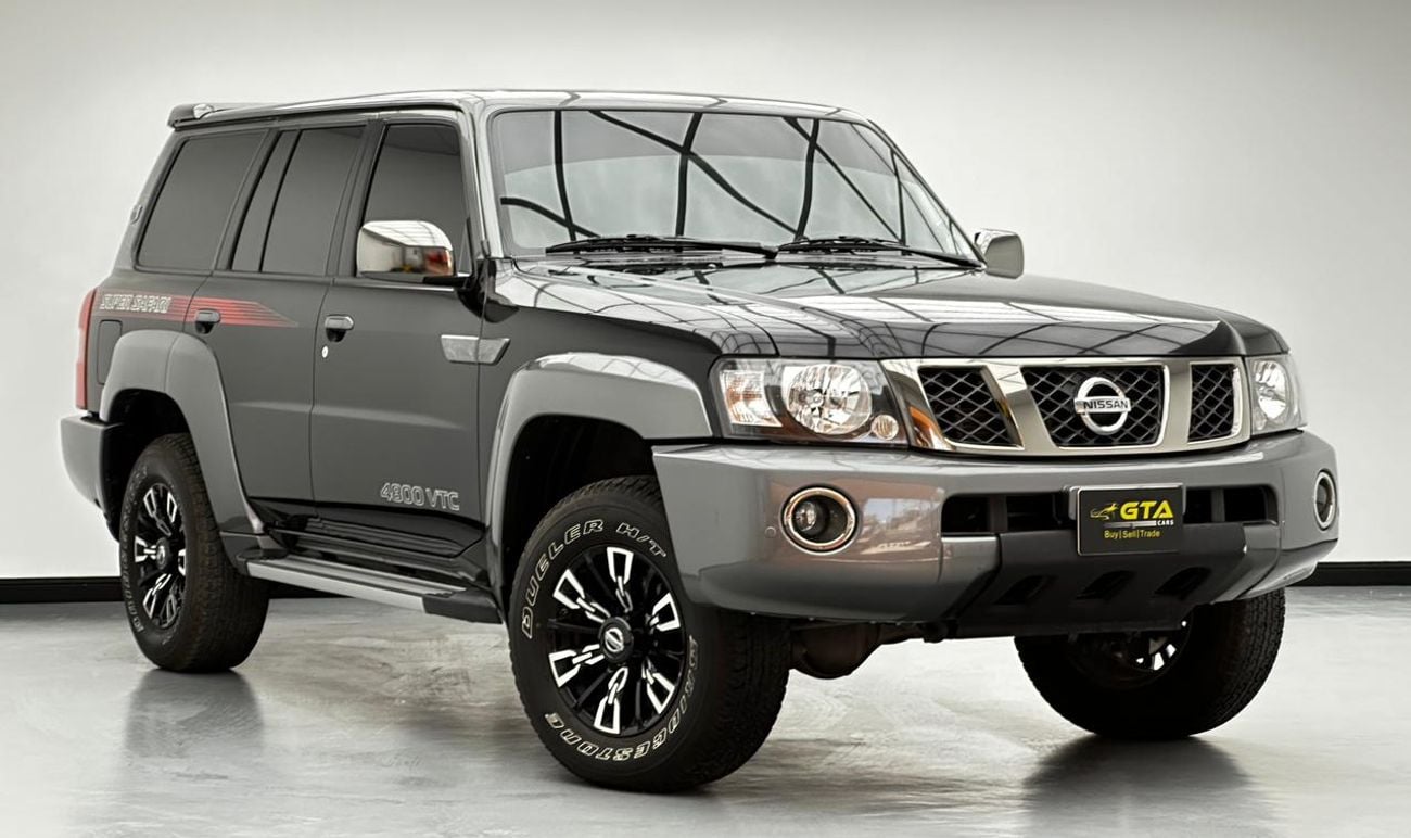 Nissan Patrol 2024 Nissan Patrol Super Safari (Al Ostura Edition), June/2027 Nissan Warranty, Full Nissan Service
