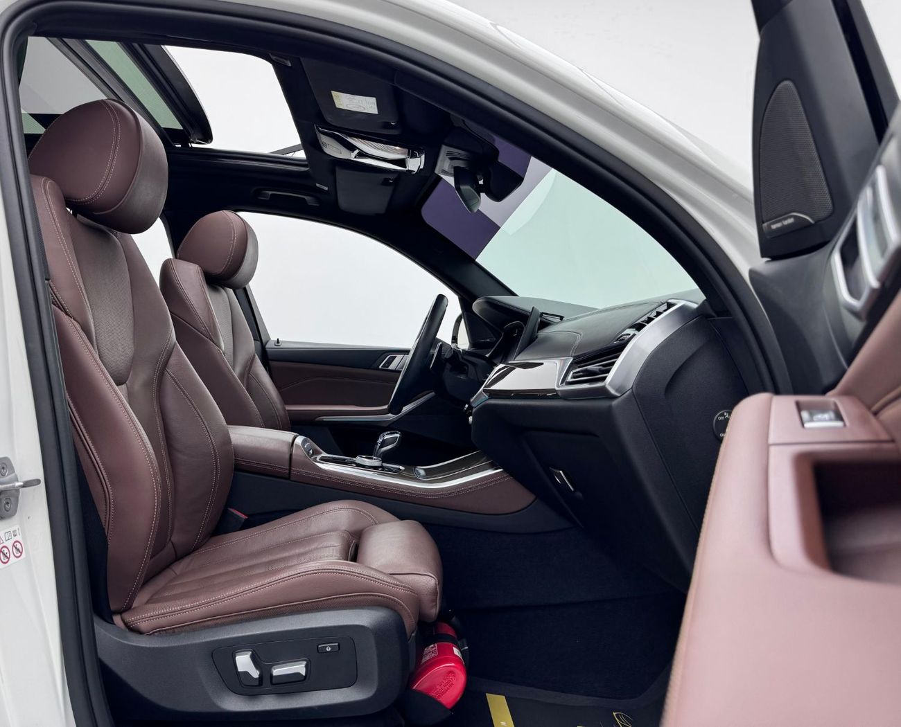 بي أم دبليو X5 2019 BMW X5 xDrive40i M-Sport, BMW service contract Warranty, BMW Full Service History, GCC