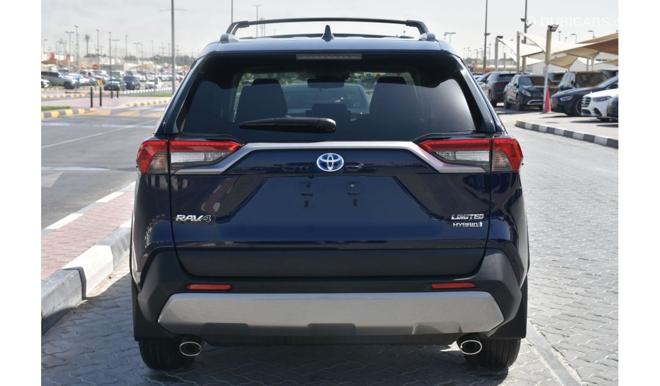 Toyota RAV4 LIMITED LOADED | HYBRID | CLEAN | WITH WARRANTY