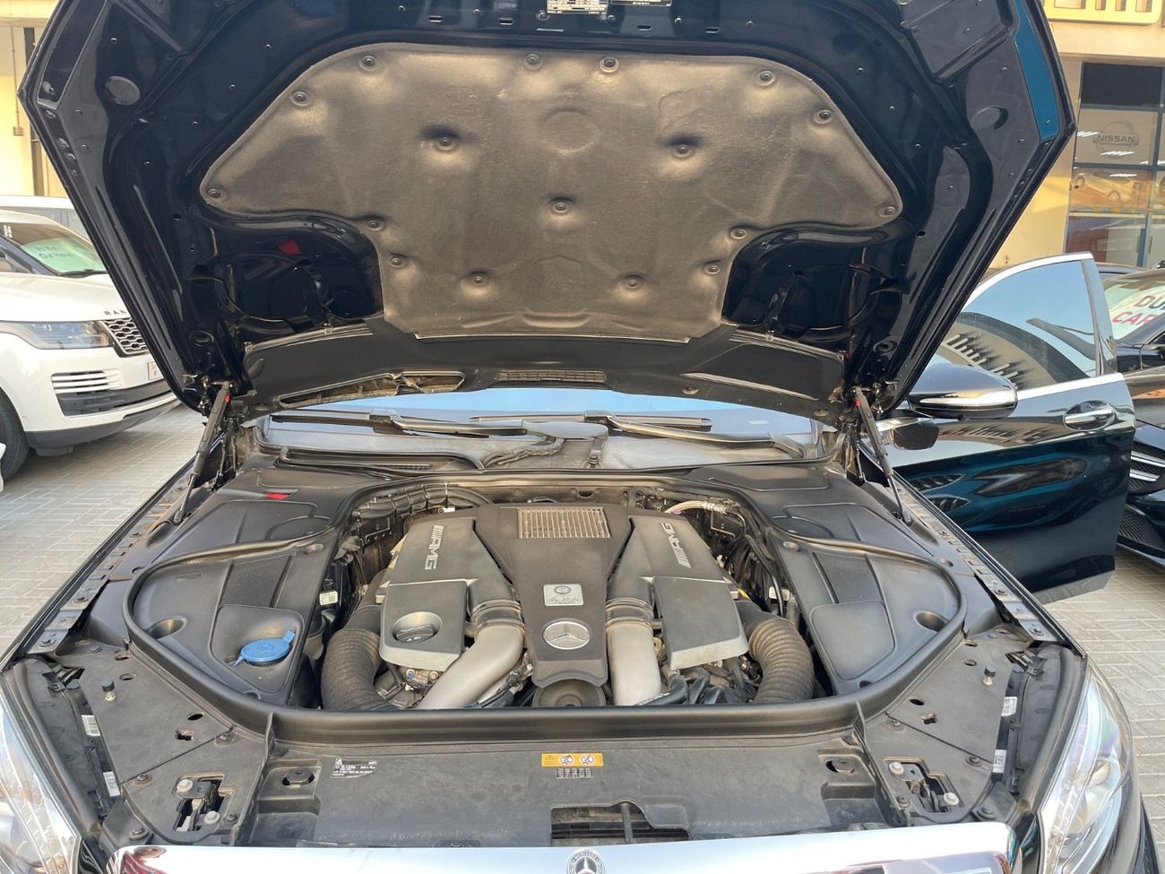 مرسيدس بنز S 63 AMG Std 5.5L