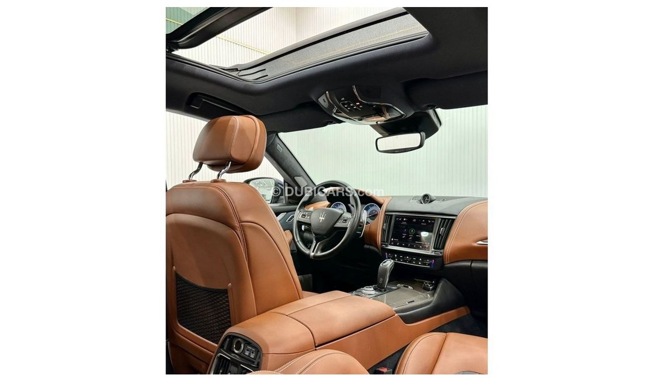 Maserati Levante 2021 Maserati Levante GranLusso, 2026 Maserati Warranty + 2024 Service Contract, Full Service, GCC