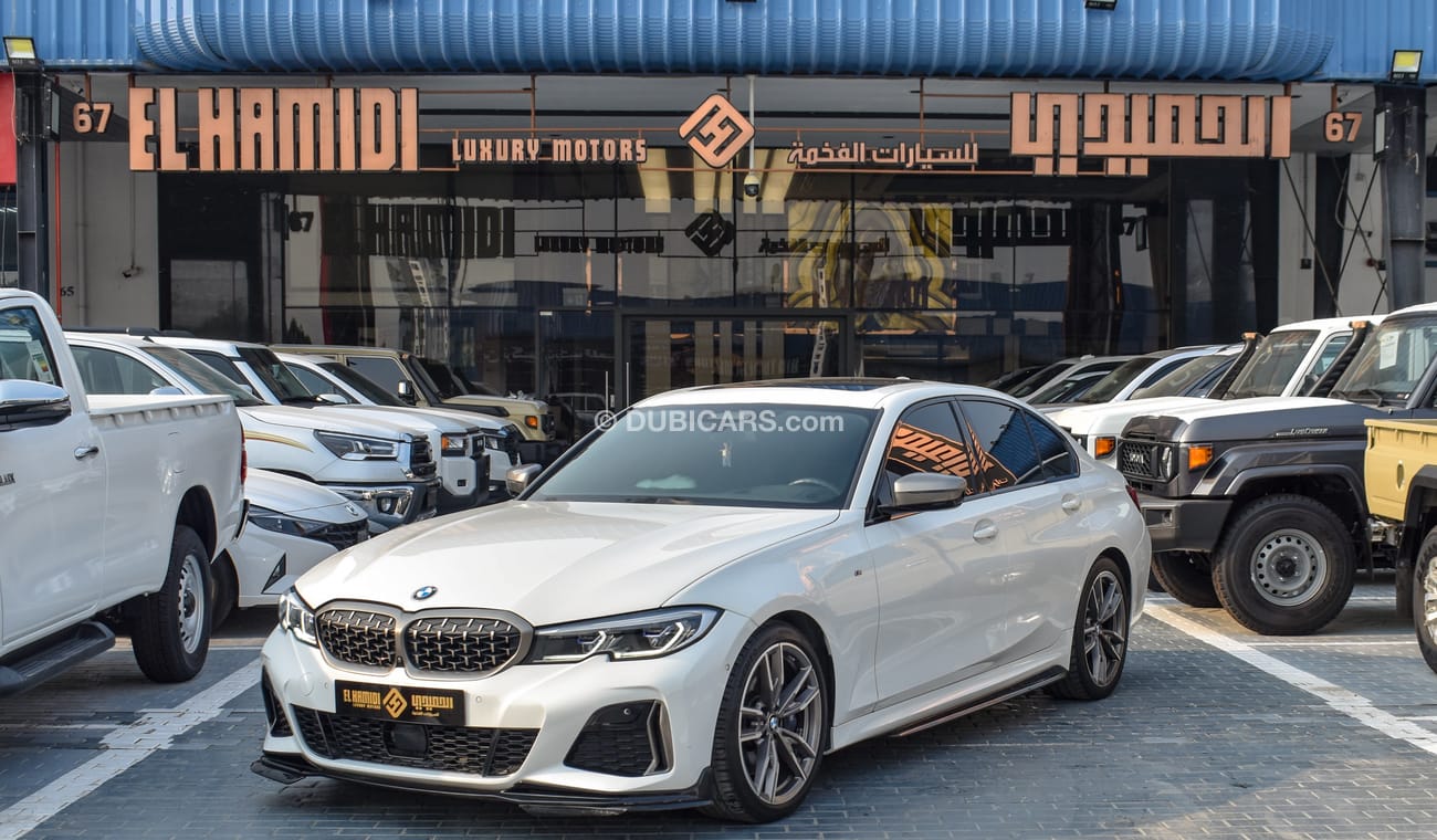 Used BMW 340i 2022 for sale in Dubai - 762387