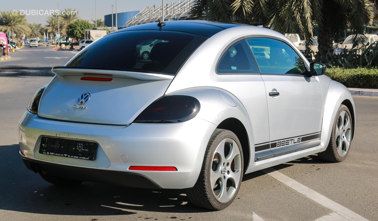 Volkswagen Beetle Turbo 2.0