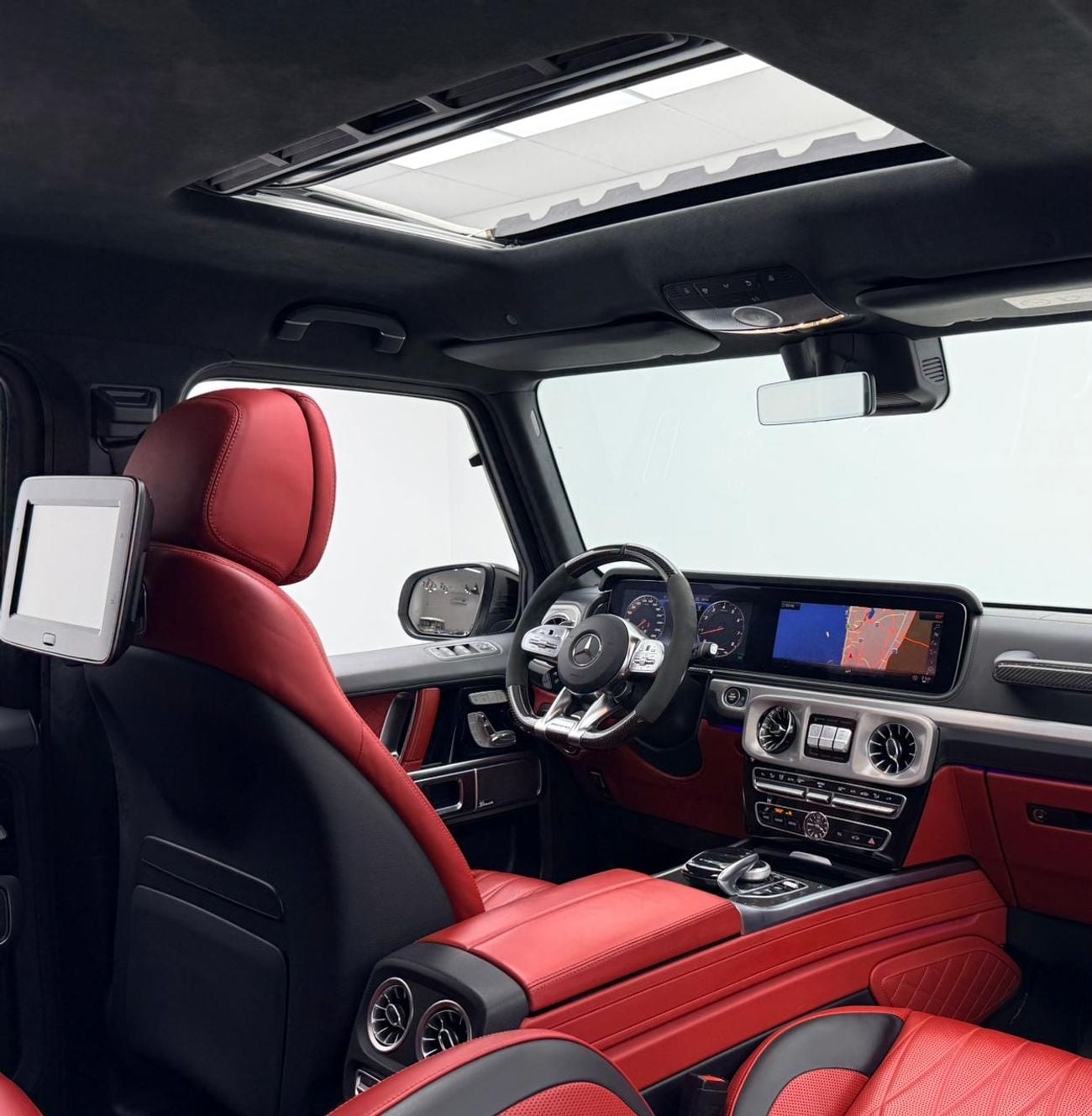 Mercedes-Benz G 63 AMG Std 4.0L 2020 Mercedes-AMG G63, Warranty, Service History, GCC