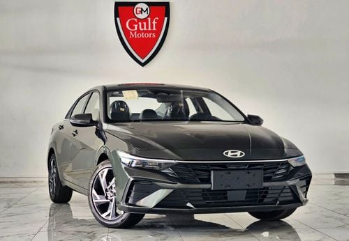 Hyundai Elantra 1.5l CVT
