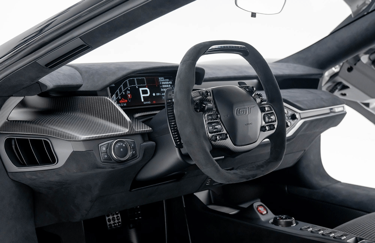 Ford GT 3.5L V-6 Twin-Turbocharged EcoBoost Engine