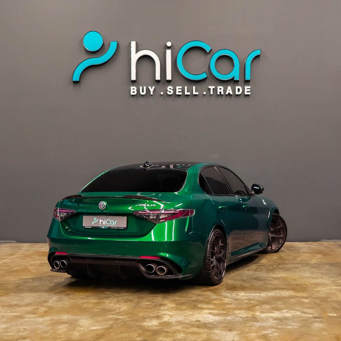 Alfa Romeo Giulia QUADRIFOGLIO