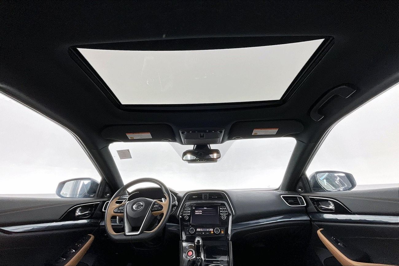 نيسان ماكسيما SR | ضمان مجاني لمدة عام | 0 دفعة أولى