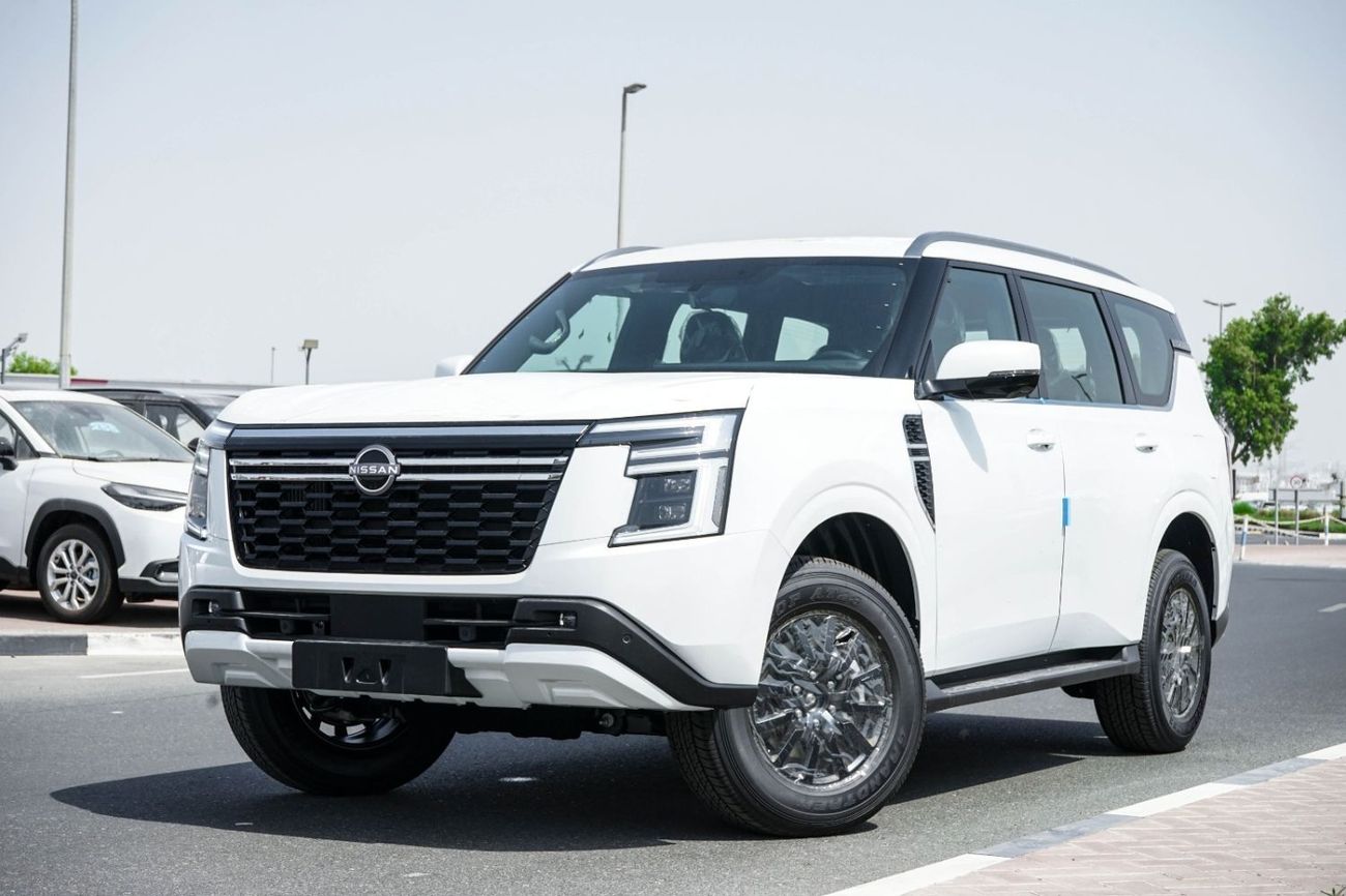 نيسان باترول NISSAN PATROL Y63 3.8L PETROL 4WD SE T2 AUTO