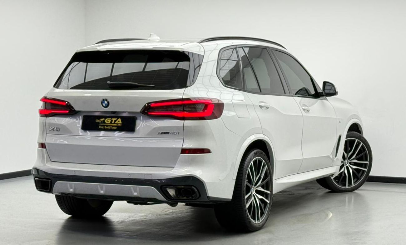 BMW X5 40i M Sport 3.0L 2023 BMW X5 xDrive40i M-Sport, 2027 BMW Warranty + Service Pack, Full BMW Service H
