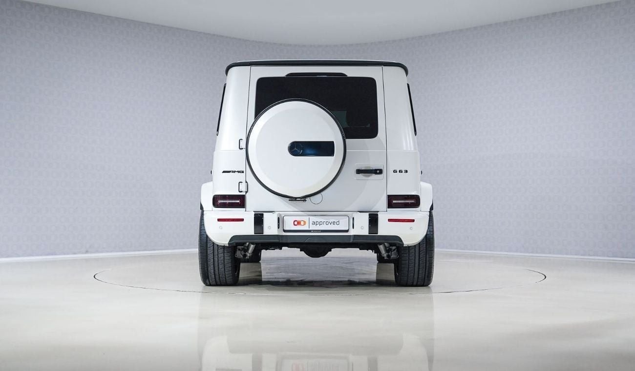 Mercedes-Benz G 63 AMG Edition 1 Magno - Ramadan Buy Now Pay September - AED 8,298 P/M