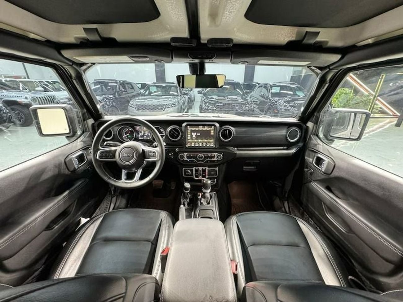 Jeep Wrangler SAHARA UNLIMITED | 4XE EDITION