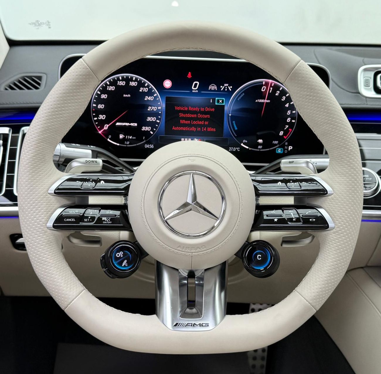 مرسيدس بنز S 63 AMG 2025 Mercedes‑Benz S63 E AMG ,Warranty ,Excellent Condition, Canadian Specification