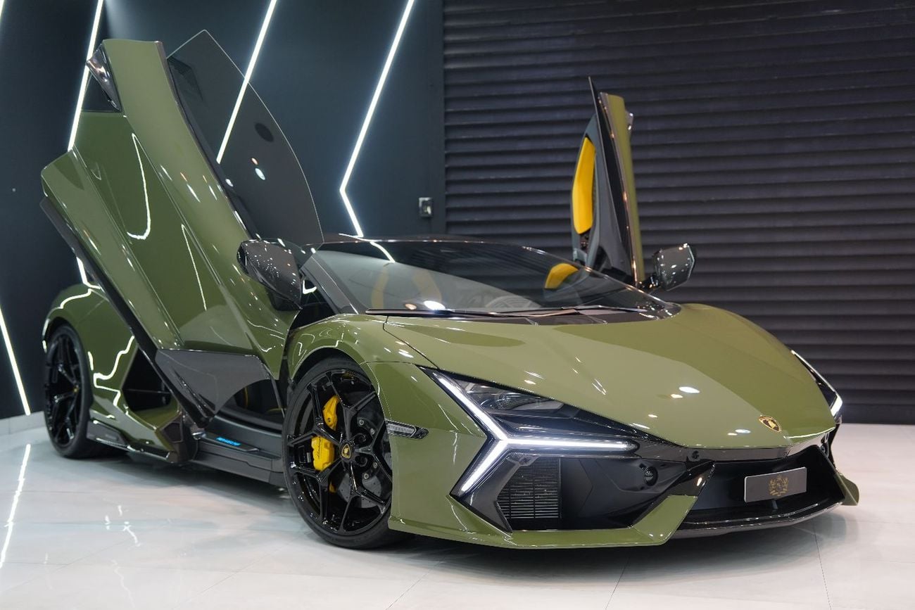 Lamborghini Revuelto STD | Full Carbon Package | Ad Personam Spec | 1001 HP V12 HPEV | Dealer Warr + Serv!!
