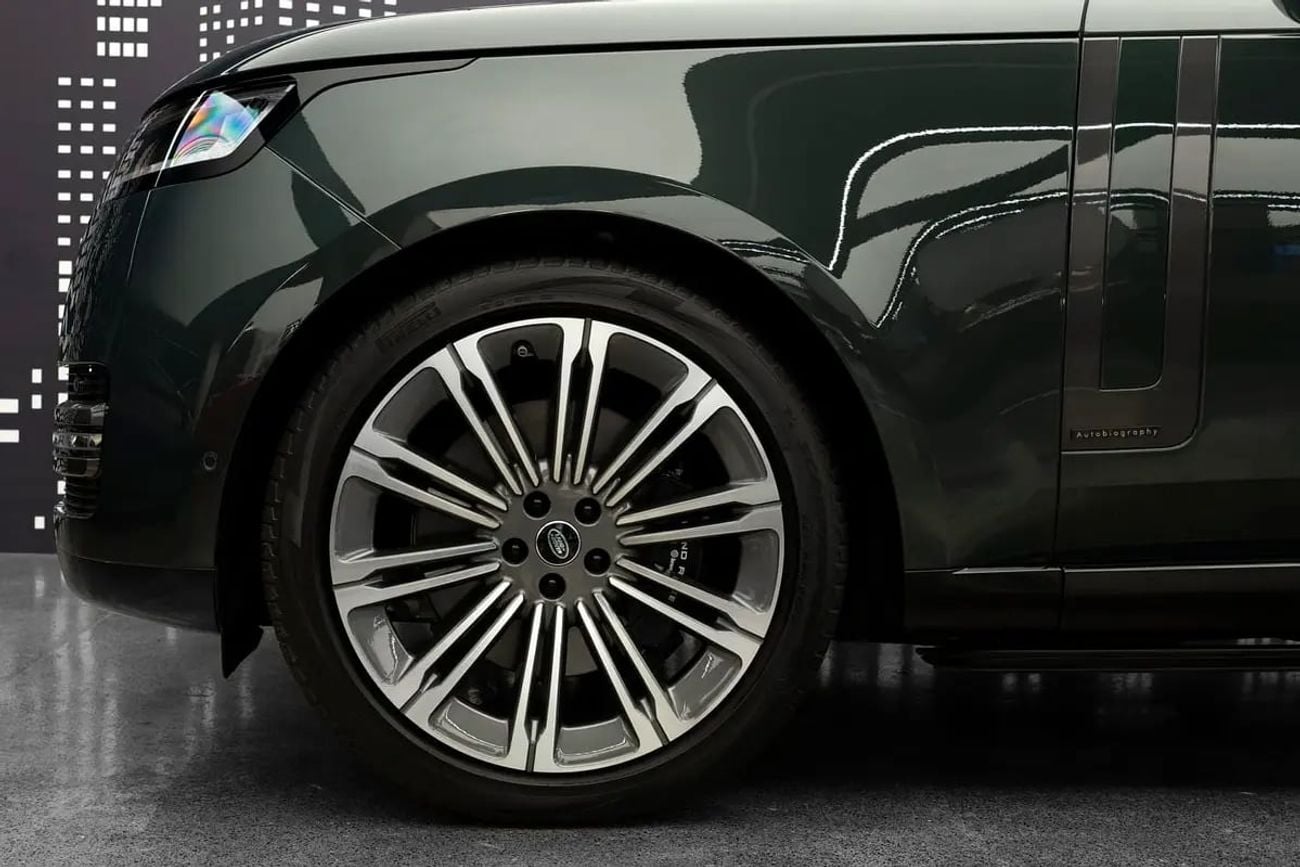 Land Rover Range Rover RANGE ROVER | VOGUE AUTOBIOGRAPHY P530 | GCC SPECS DEALER WARRANTY LWB Autobiography P530 4.4L