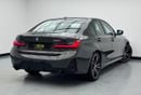BMW 330i M SPORT 2023 BMW 330i M-Sport, BMW Service History, 19/12/2026 BMW Warranty and Service Pack, GCC
