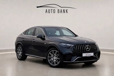 مرسيدس بنز GLC 43 AMG 4MATIC Coupe | Korean Specs