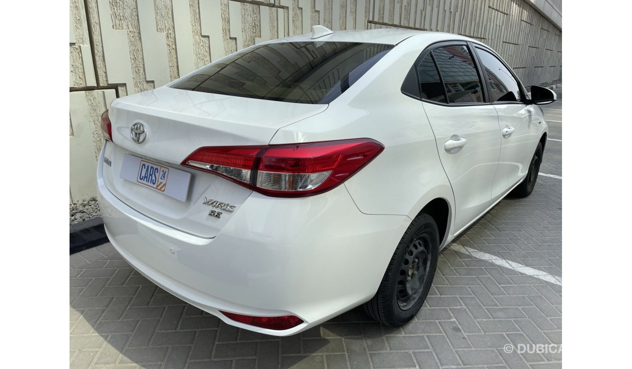 Toyota Yaris SE 1.5L | GCC | EXCELLENT CONDITION | FREE 2 YEAR WARRANTY | FREE REGISTRATION | 1 YEAR FREE INSURAN