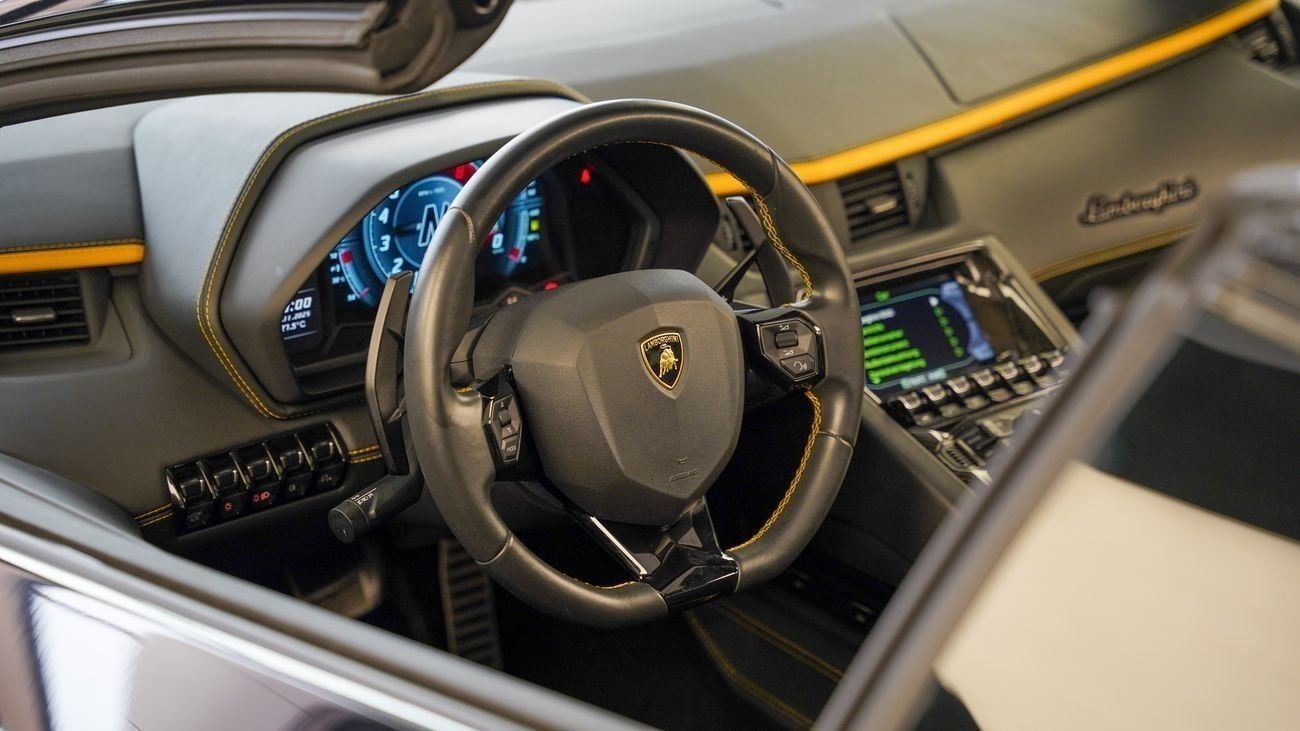 Lamborghini Aventador Lamborghini Aventador S - 2018