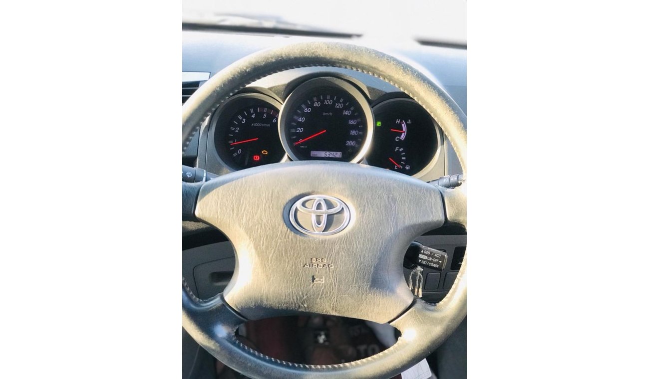 تويوتا هيلوكس toyota hilux model 2007 automatic gear diesel engine right hand drive