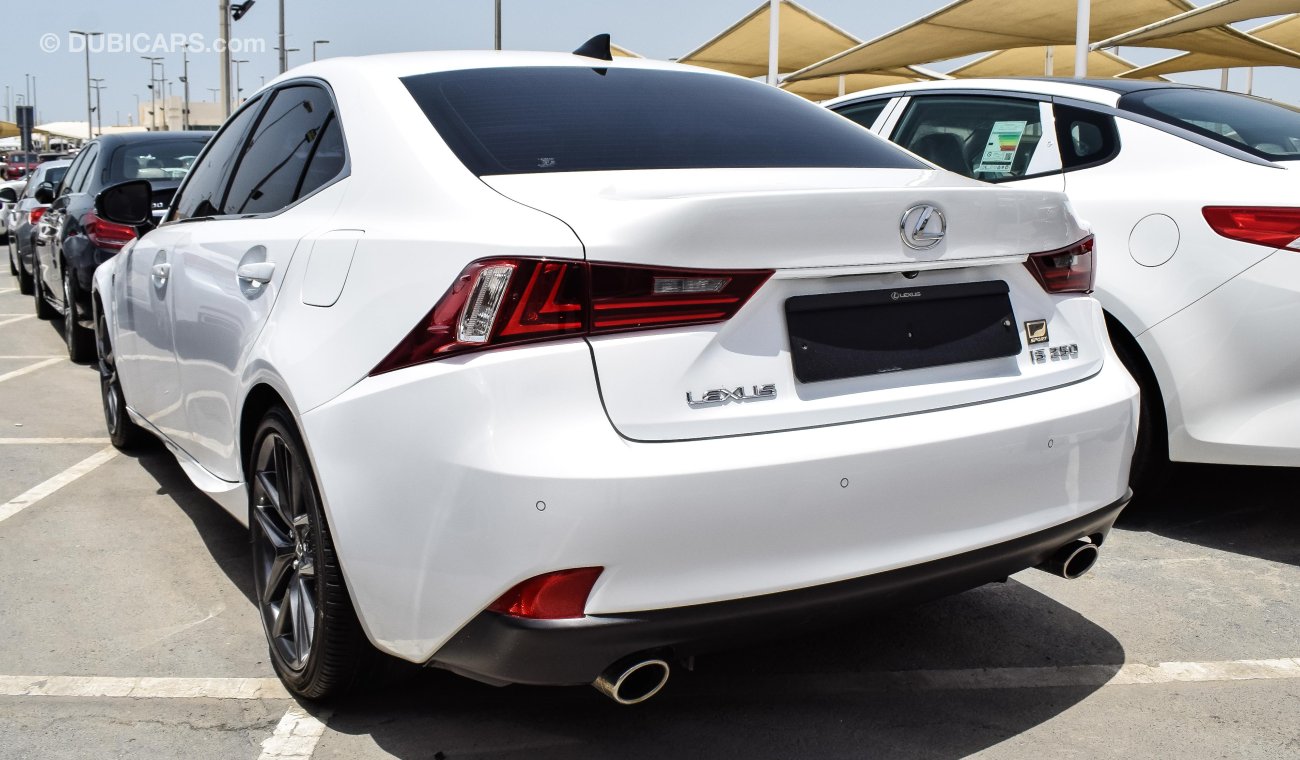 Lexus IS250 F Sport