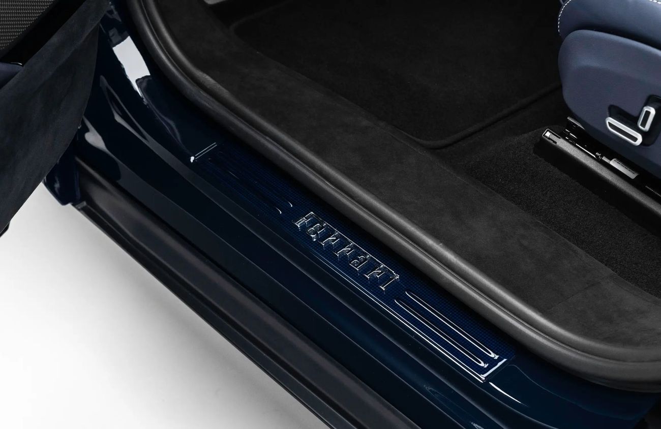 فيراري بوروسانجوي 6.5L V12 Naturally Aspirated Engine