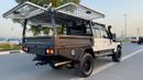 Toyota Land Cruiser Pick Up DOUBLE CABIN PICKUP | PREMIUM CAGE CONOPY INSTALLED | 4.5L DIESEL ENGINE | MANUAL TRANSMISSION | 201
