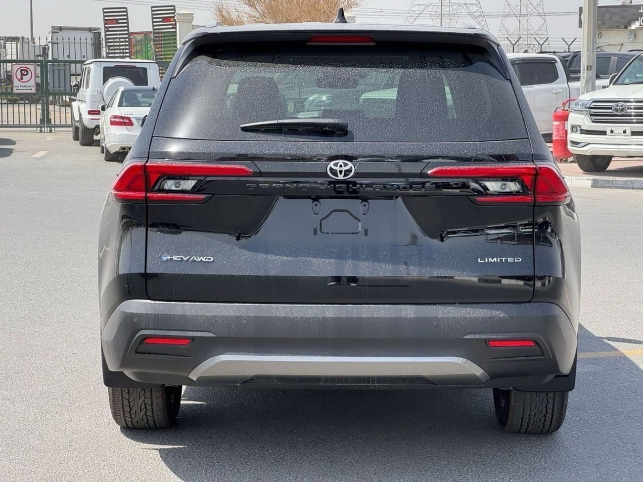 تويوتا جراند هايلاندر Limited