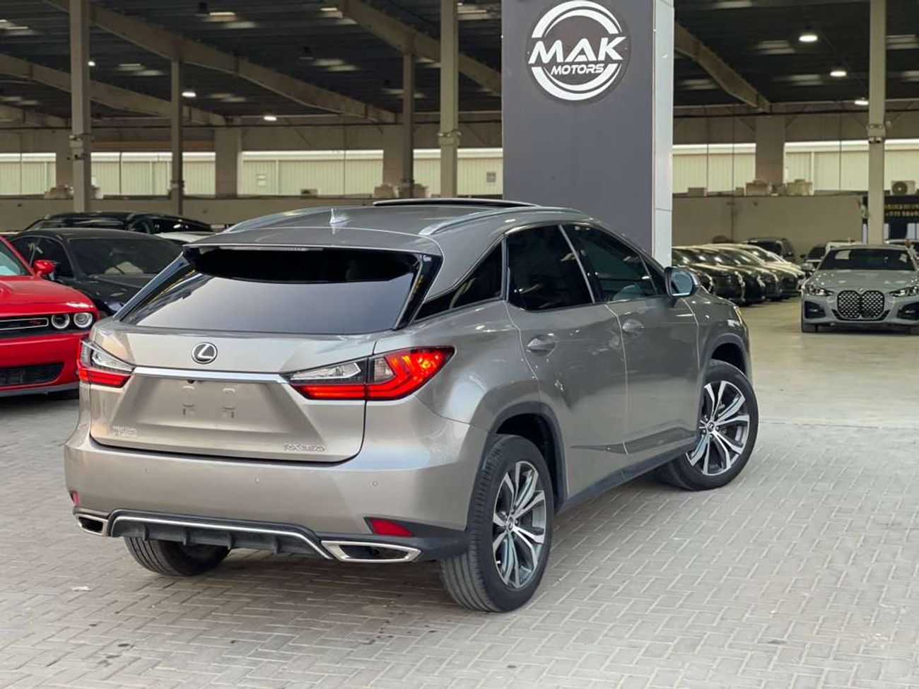 Lexus RX350 Platinum 3.5L (275 HP)