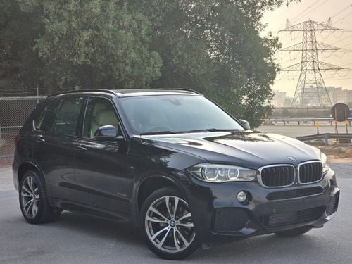 بي أم دبليو X5 BMW X5 2018 GCC BODY KIT M POWER //PERFECT CONDITION // FULL OPTION
