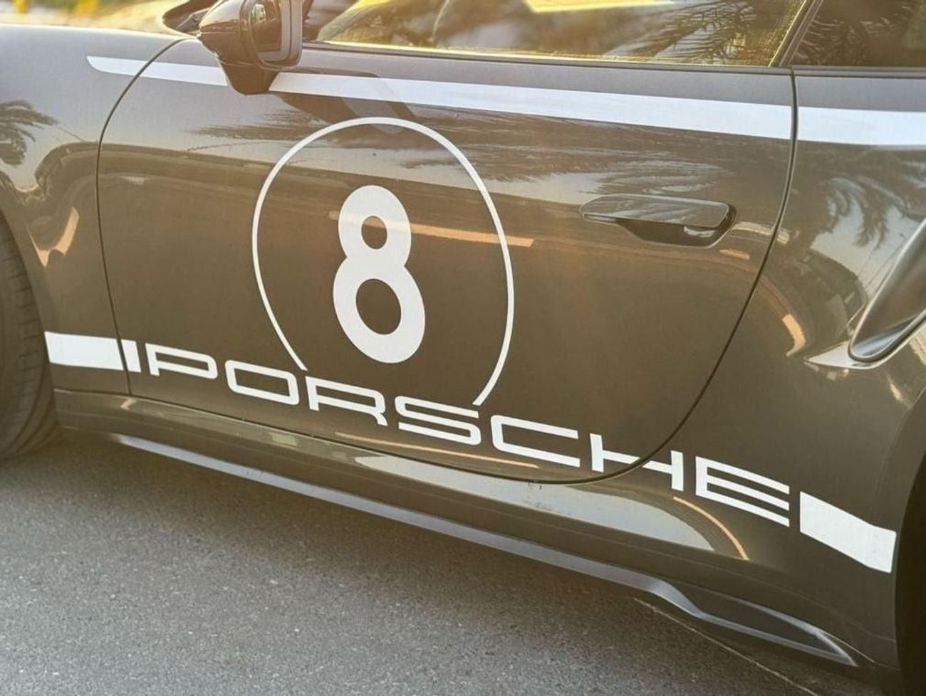 Porsche 911 GERMAN SPEC TURBO 1 OF 1974