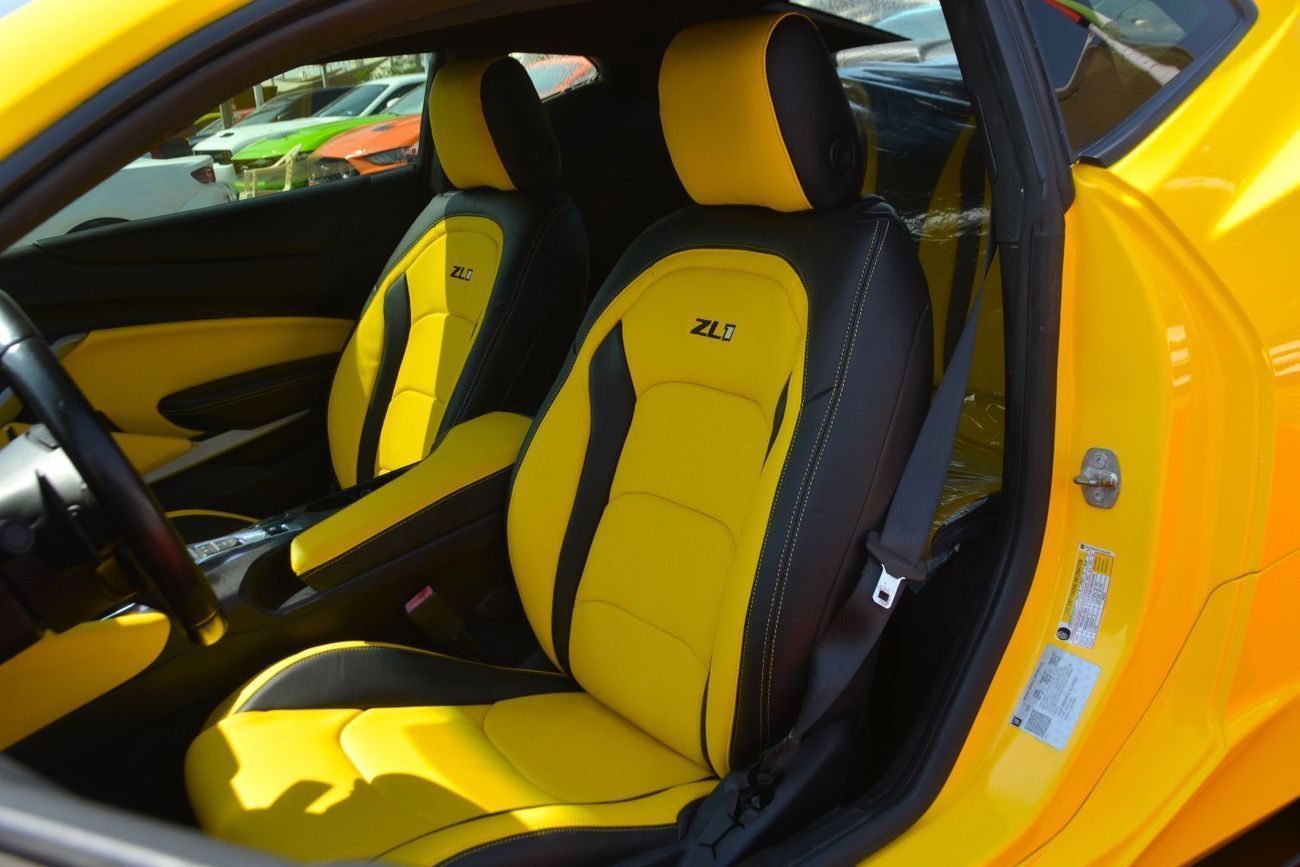 شيفروليه كامارو YELLOW BLACK BEAST