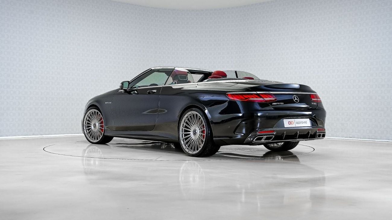 Mercedes-Benz S 65 AMG Std 6.0L Convertible Special Offer | Low KM, V12 Collectors Vehicle, GCC | S 65 AMG