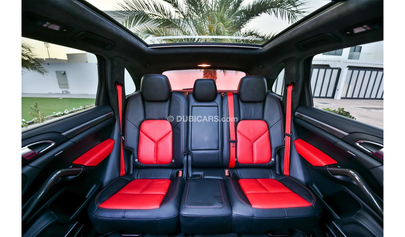 Porsche Cayenne Mansory Edition - 2 Y Warranty! -   GCC - AED 2,952 PER MONTH - 0% DOWNPAYMENT