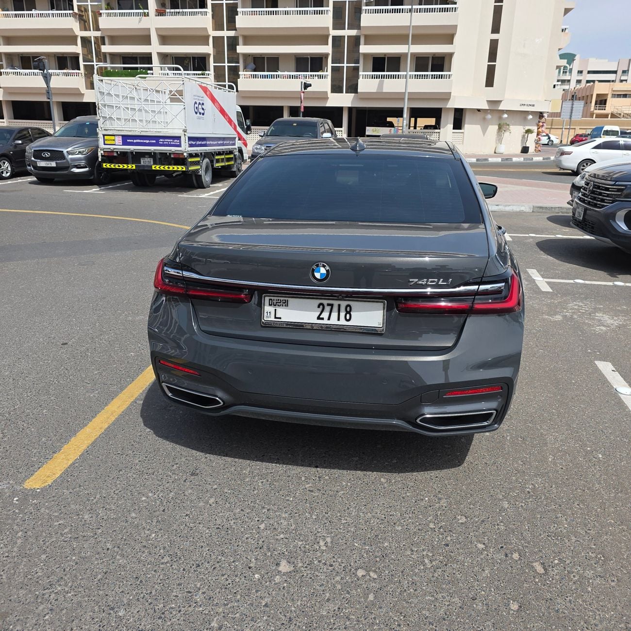 BMW 740Li M SPORT PACK
