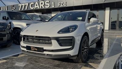 Porsche Macan Std 2.0L (252 HP) PORSCHE MACAN 2024 CARRARA WHITE METALLIC