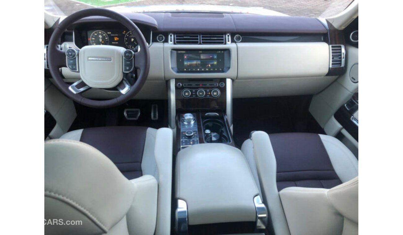 Land Rover Range Rover SVAutobiography SV