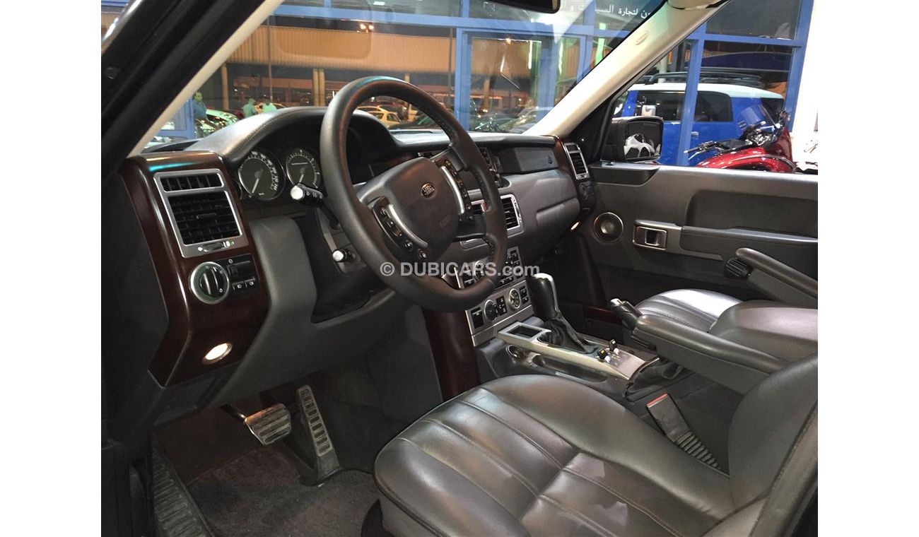 Land Rover Range Rover 2006 -  full service history gulf specs