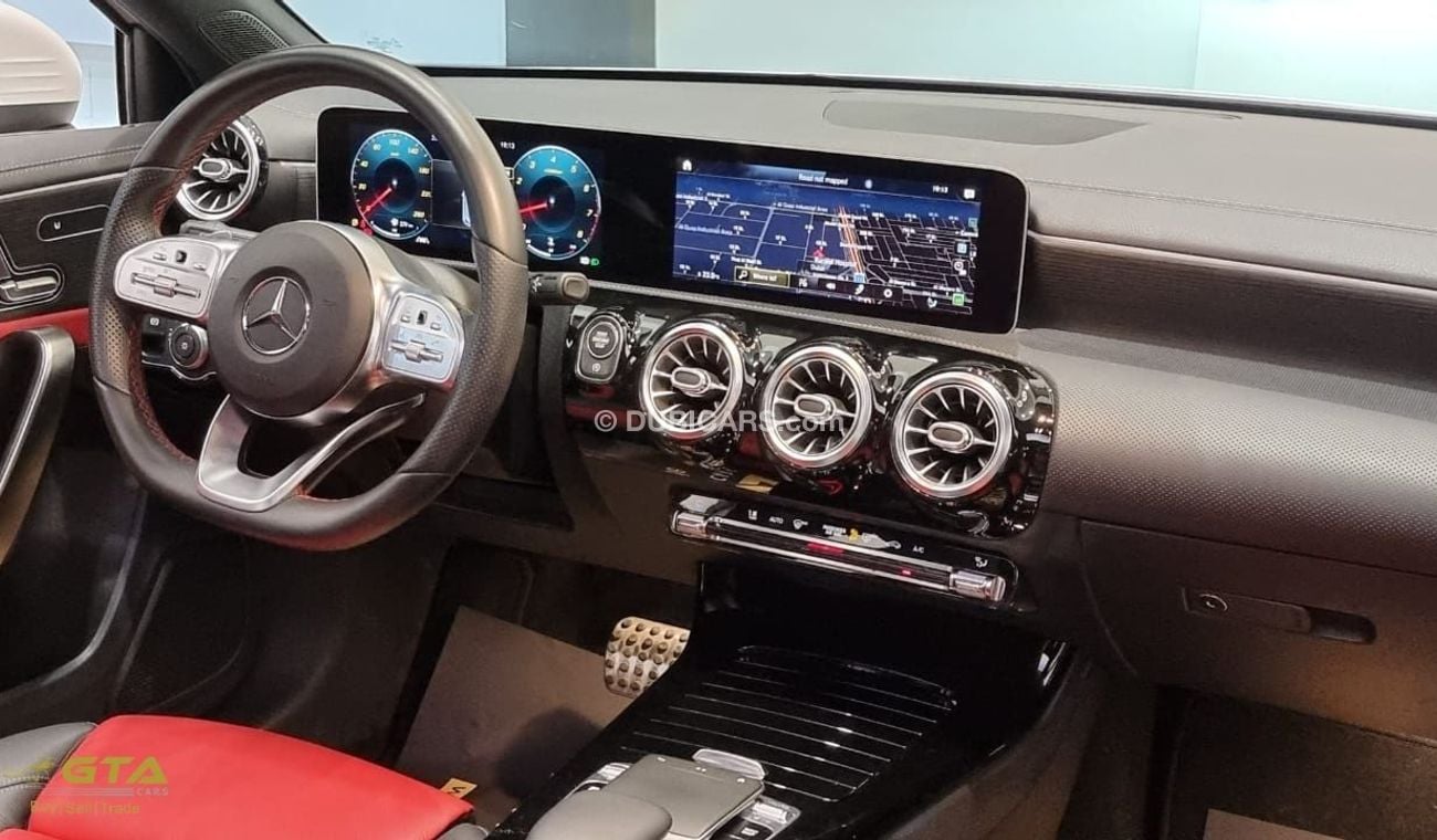 Mercedes-Benz A 250 2019 Mercedes A250 AMG, 2024 Mercedes Warranty, 2023 Service Contract, Low Kms, GCC