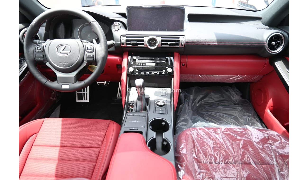 New Lexus IS300 FSport 2.0L Petrol, Sedan, RWD, 4 Doors, Front