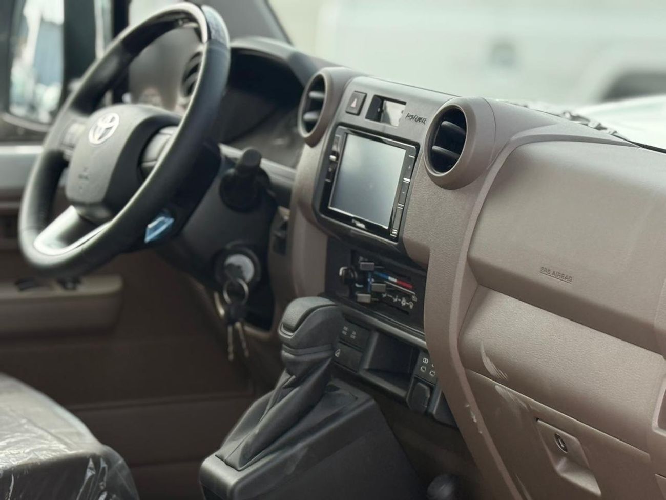 تويوتا لاند كروزر بيك آب TOYOTA LAND CRUISER (79 SERIES) 4.0 2025