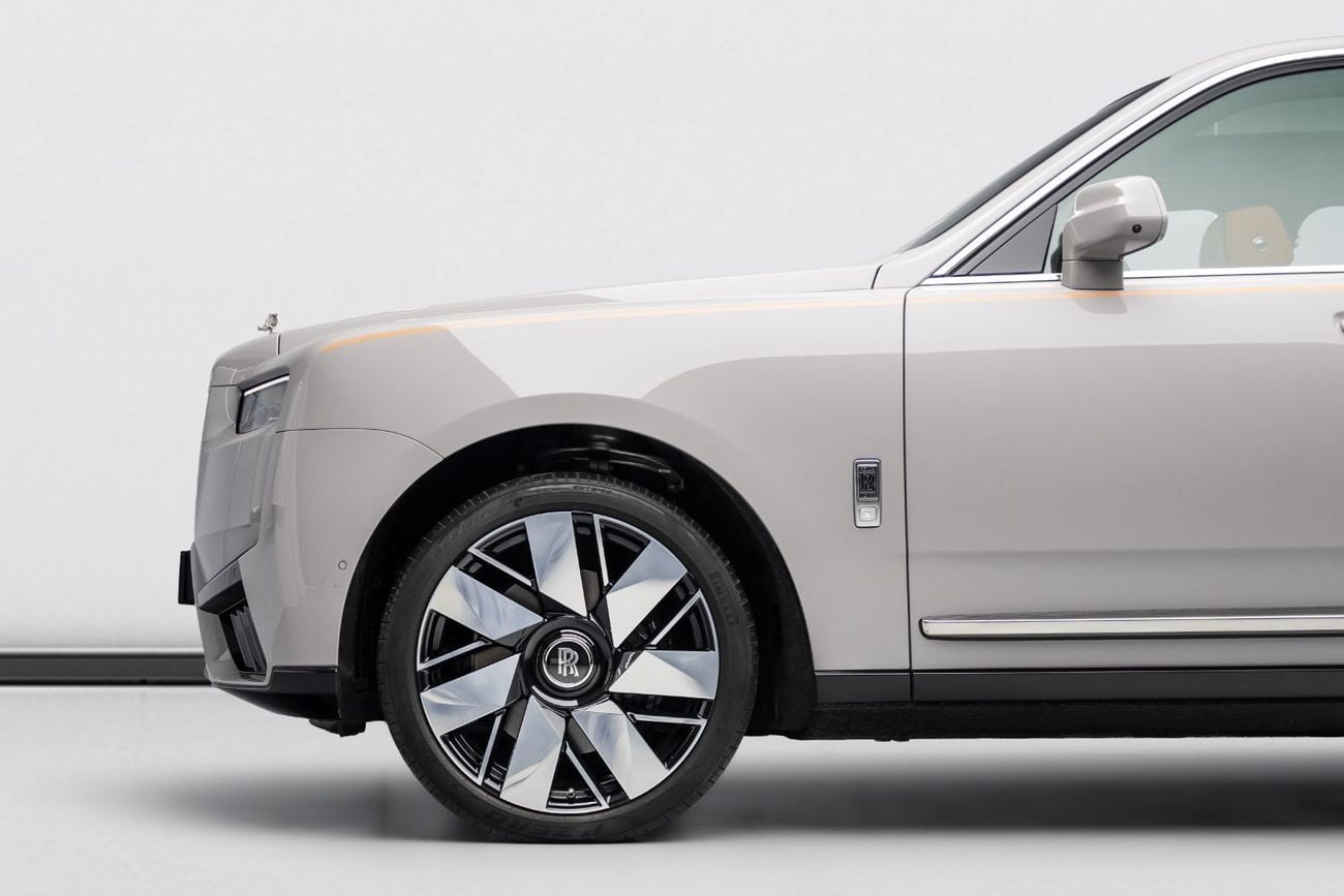 Rolls Royce Cullinan STD BUY NOW, PAY 2027 | THE BLACKLINE STANDARD | 2028 Rolls Royce Warranty + Service Contract