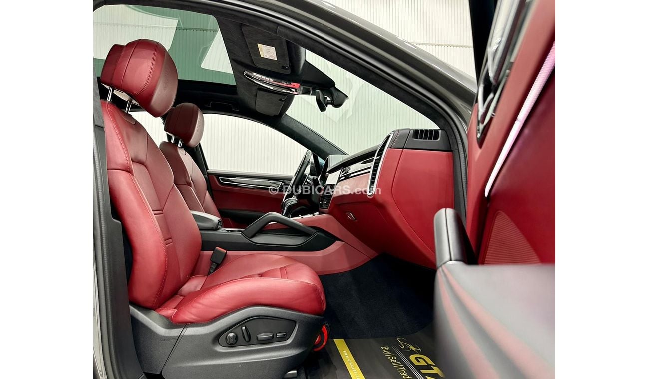 Porsche Cayenne 2022 Porsche Cayenne GTS Coupe, 03/2024 Porsche Warranty, Full Porsche Service History, GCC