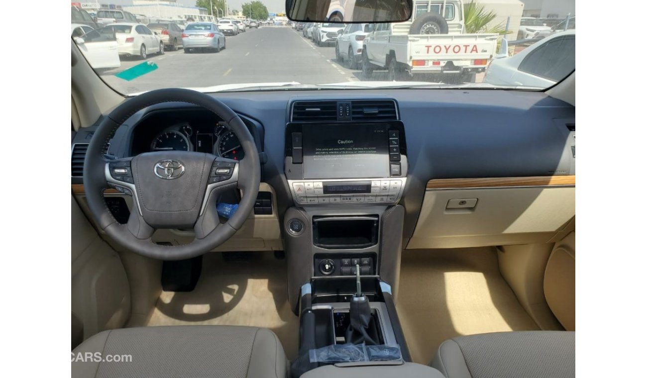 تويوتا برادو 2023 Toyota Prado VX 4.0L Petrol Full Option