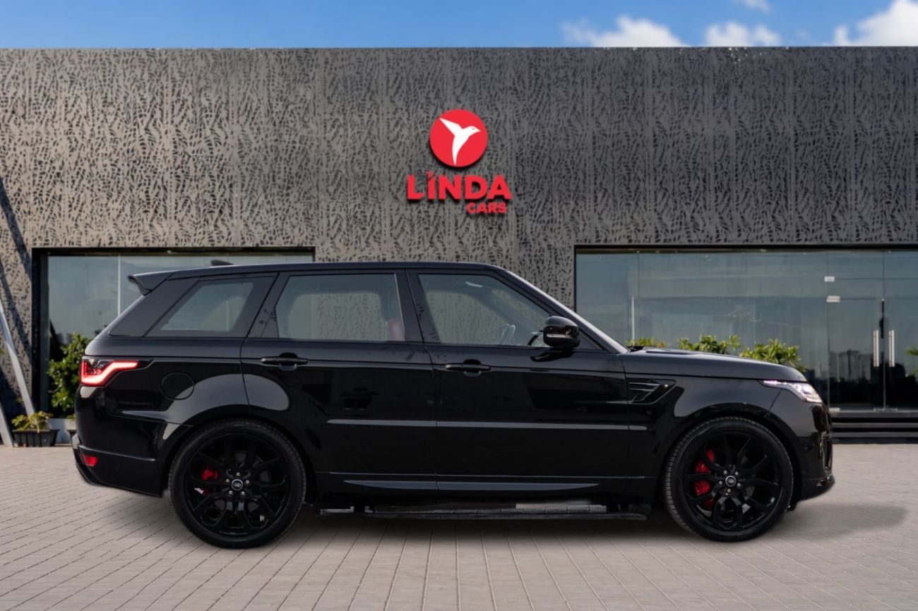 Land Rover Range Rover Sport HSE DYNAMIC Range Rover Sport HSE Dynamic 2022 GCC | Agency Warranty