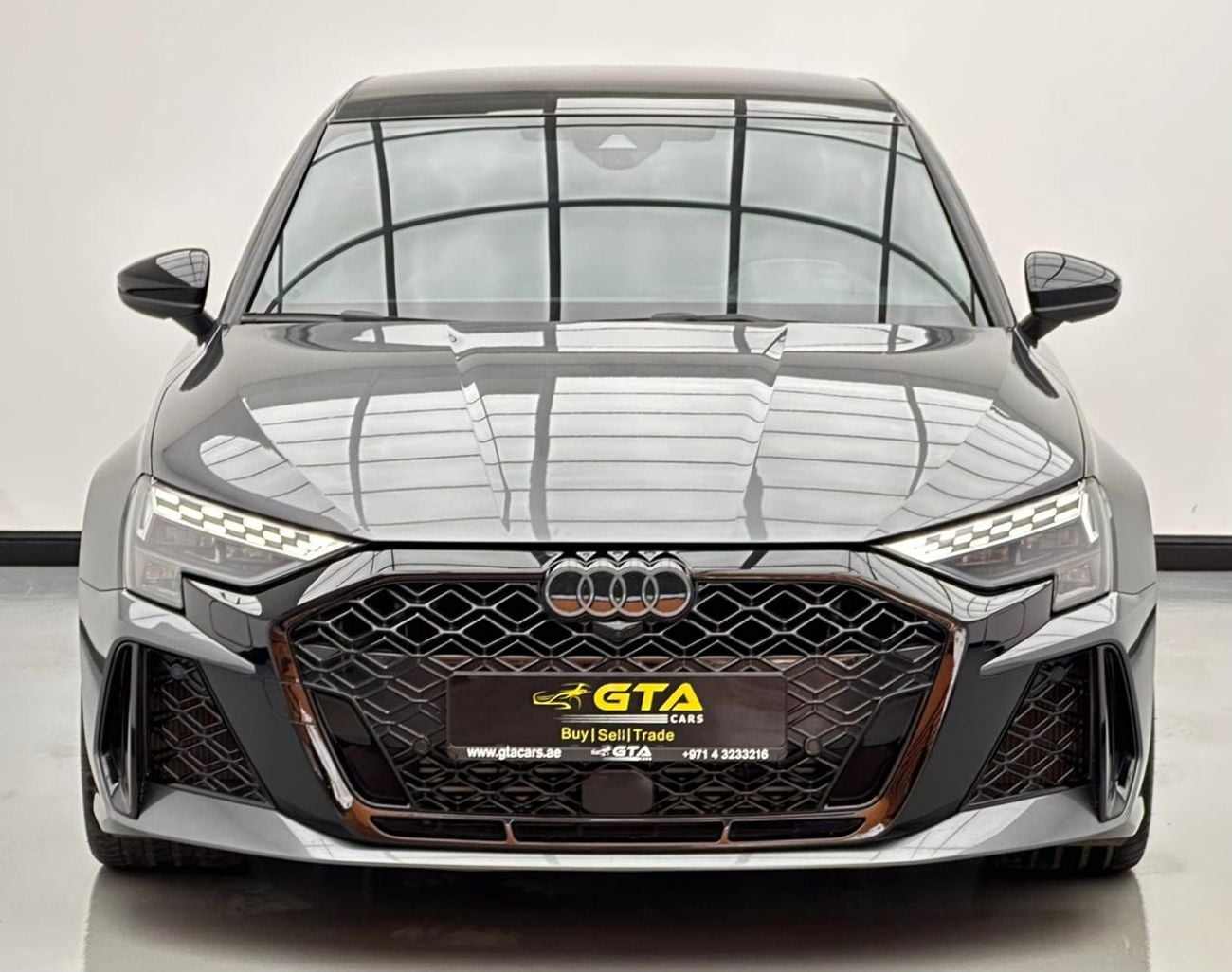 Audi RS3 2025 Audi RS3 Quattro, FEB 2030 Audi Warranty + Service Contract, Full Audi Service History, GCC